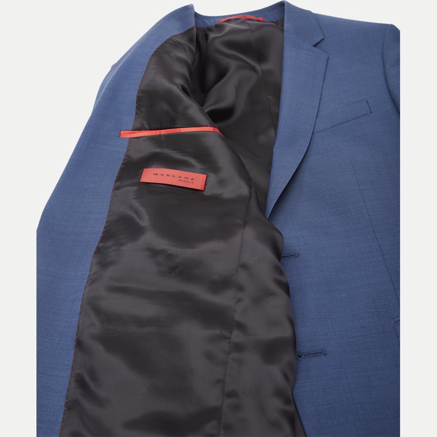 50387515 ASTIAN/HETS - Astian/Hets182 Habit - Habitter - Ekstra slim fit - BLÅ - 10