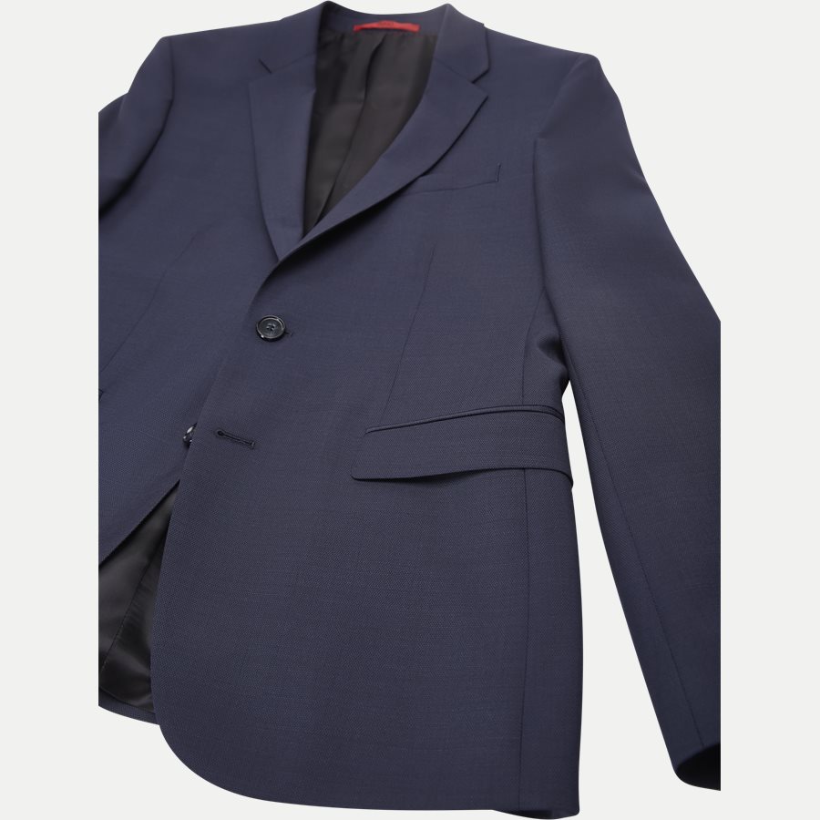 50387515 ASTIAN/HETS - Astian/Hets182 Habit - Habitter - Ekstra slim fit - NAVY - 7