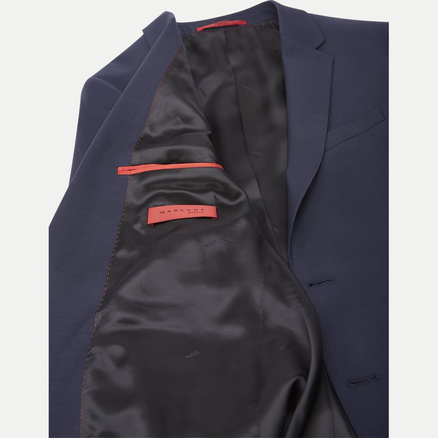 50387515 ASTIAN/HETS - Astian/Hets182 Habit - Habitter - Ekstra slim fit - NAVY - 10