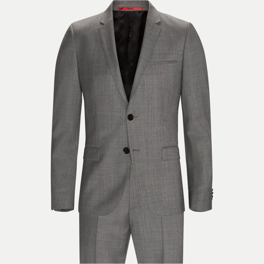 50383944 ARTI/HESTEN - Arti/Hesten182 Habit - Habitter - Ekstra slim fit - GRÅ - 1