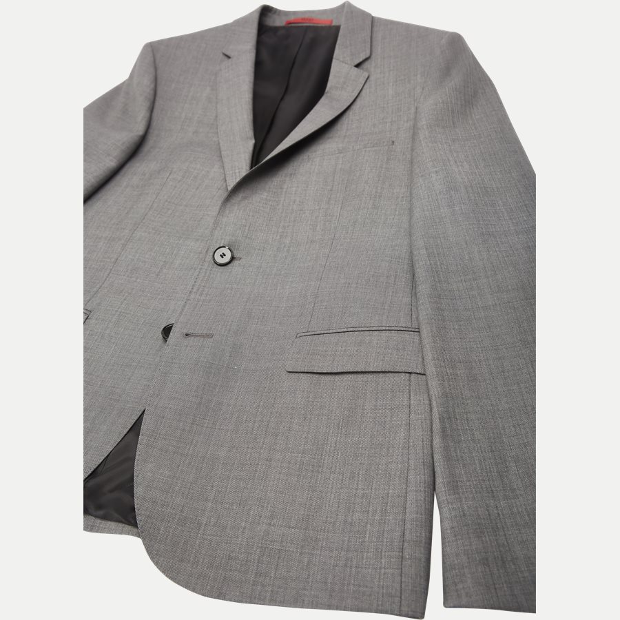 50383944 ARTI/HESTEN - Arti/Hesten182 Habit - Habitter - Ekstra slim fit - GRÅ - 7