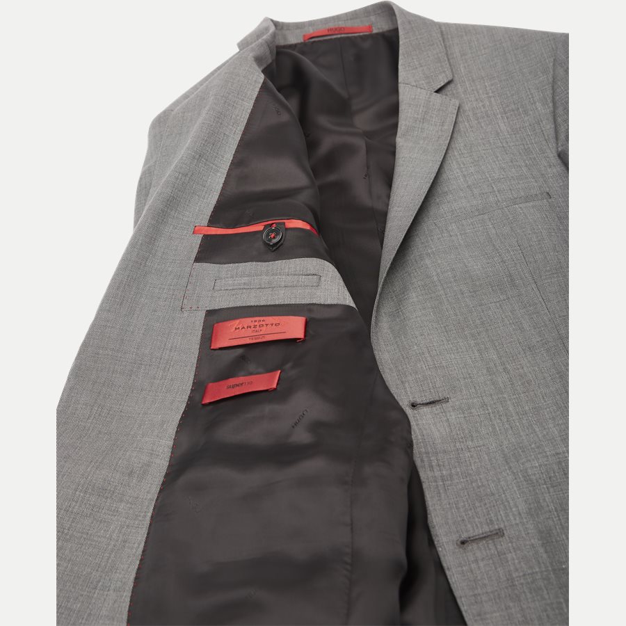50383944 ARTI/HESTEN - Arti/Hesten182 Habit - Habitter - Ekstra slim fit - GRÅ - 10