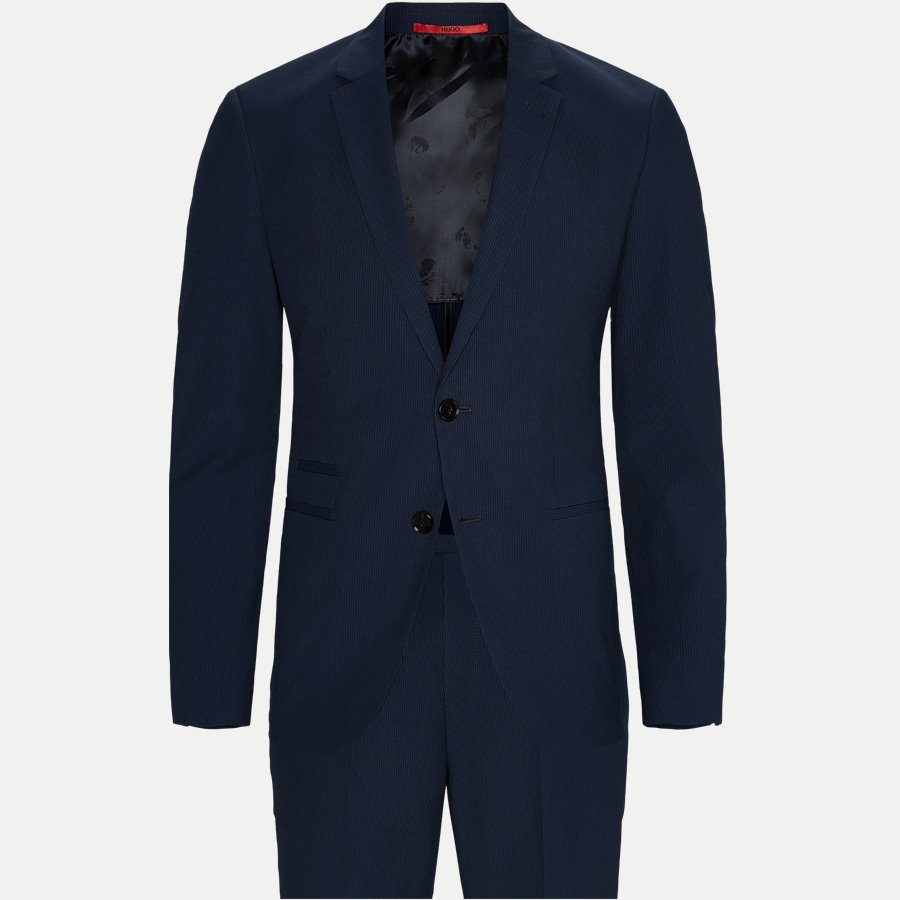 50384489 ARTI/HESTEN - Arti/Hesten182 Habit - Habitter - Ekstra slim fit - NAVY - 1