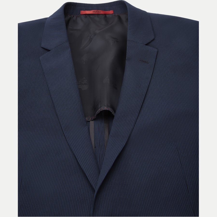 50384489 ARTI/HESTEN - Arti/Hesten182 Habit - Habitter - Ekstra slim fit - NAVY - 4