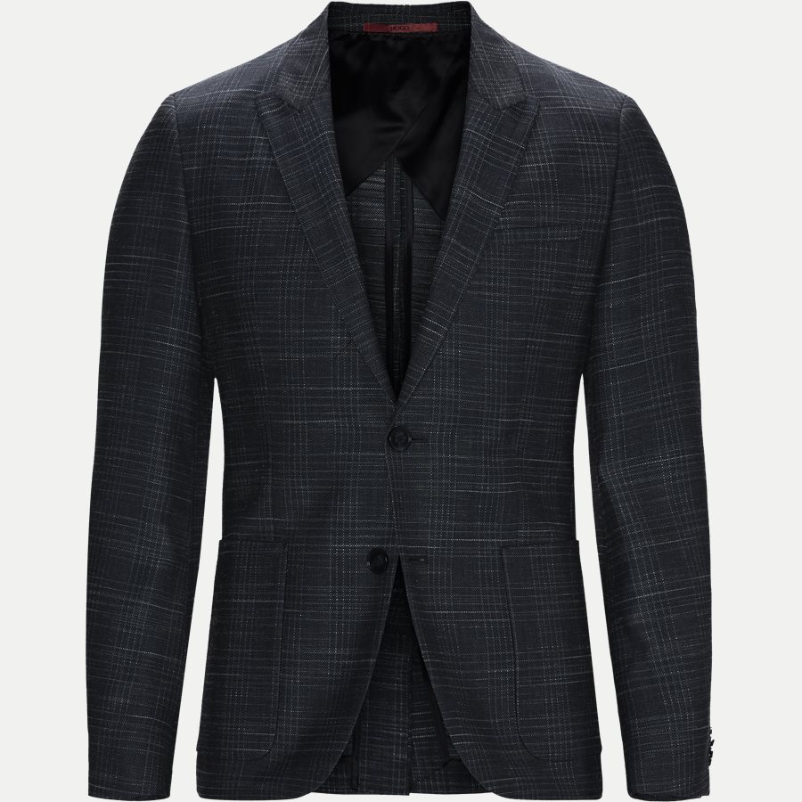 50382800 ARTI - Arti Unconstructed Blazer - Blazer - Ekstra slim fit - NAVY - 1