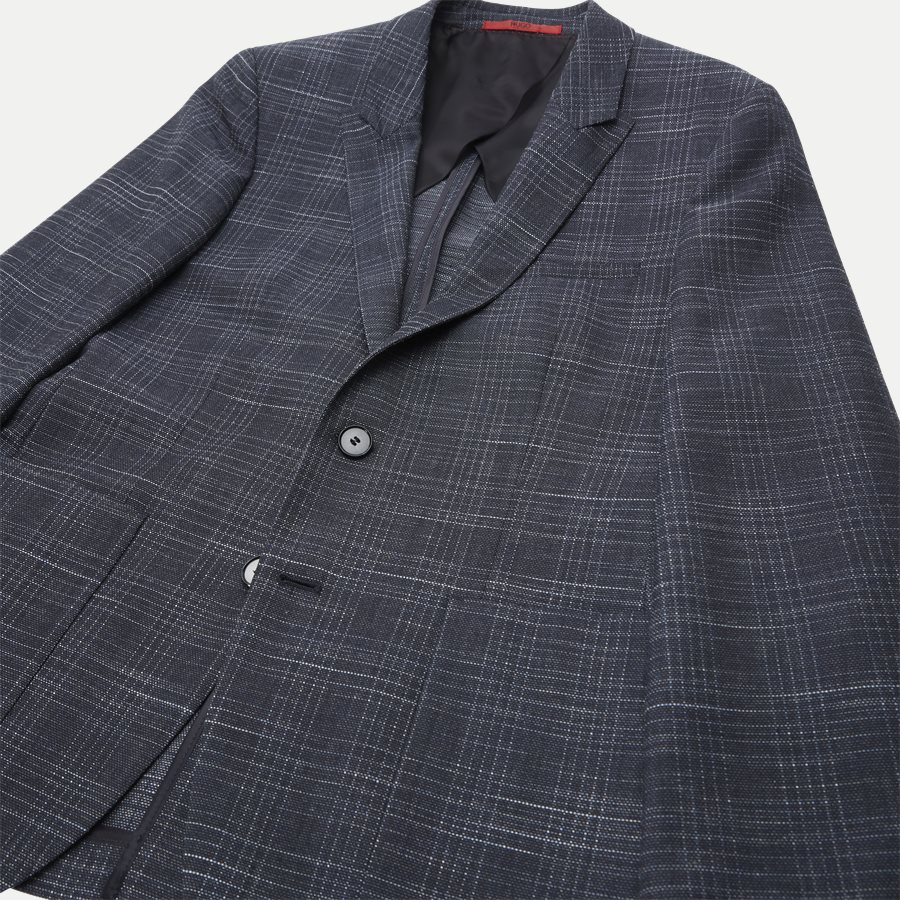 50382800 ARTI - Arti Unconstructed Blazer - Blazer - Ekstra slim fit - NAVY - 6