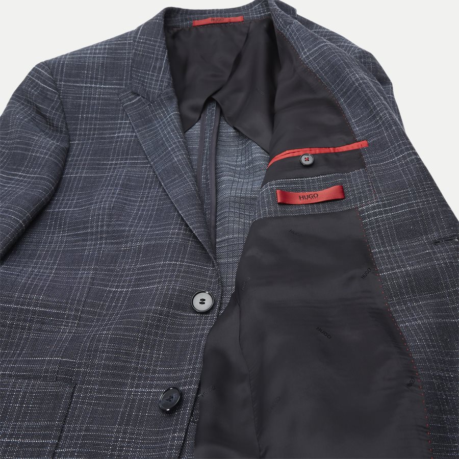 50382800 ARTI - Arti Unconstructed Blazer - Blazer - Ekstra slim fit - NAVY - 8