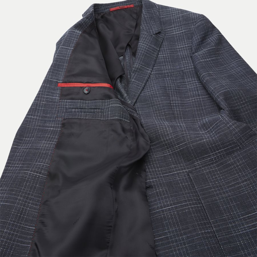 50382800 ARTI - Arti Unconstructed Blazer - Blazer - Ekstra slim fit - NAVY - 9