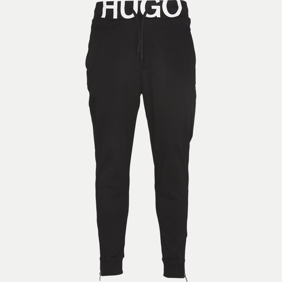 50384794 DUROS - Duros Sweatpants - Bukser - Regular - SORT - 1