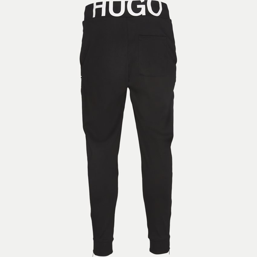 HUGO Trousers 50384794 DUROS SORT