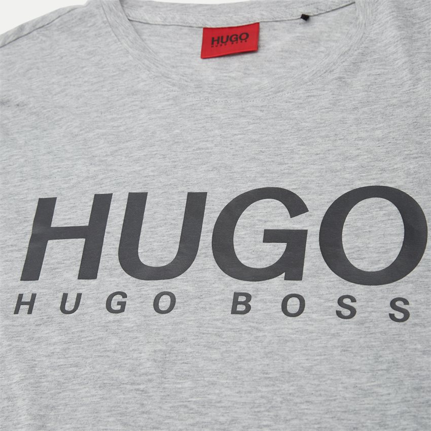 HUGO T-shirts 50387414 DULIVIO GRÅ