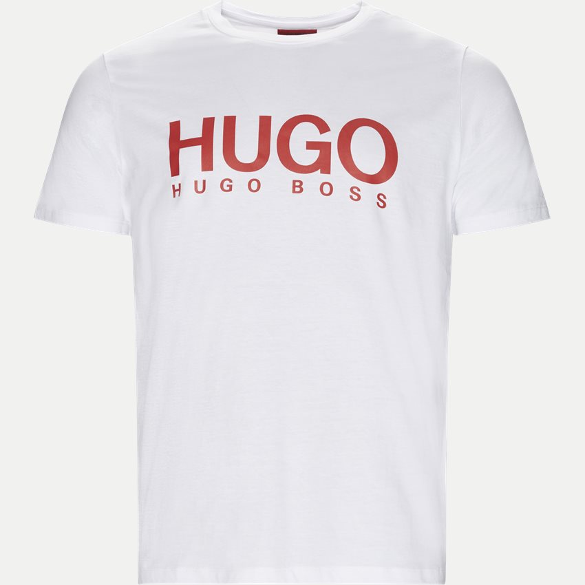 HUGO T-shirts 50387414 DULIVIO HVID