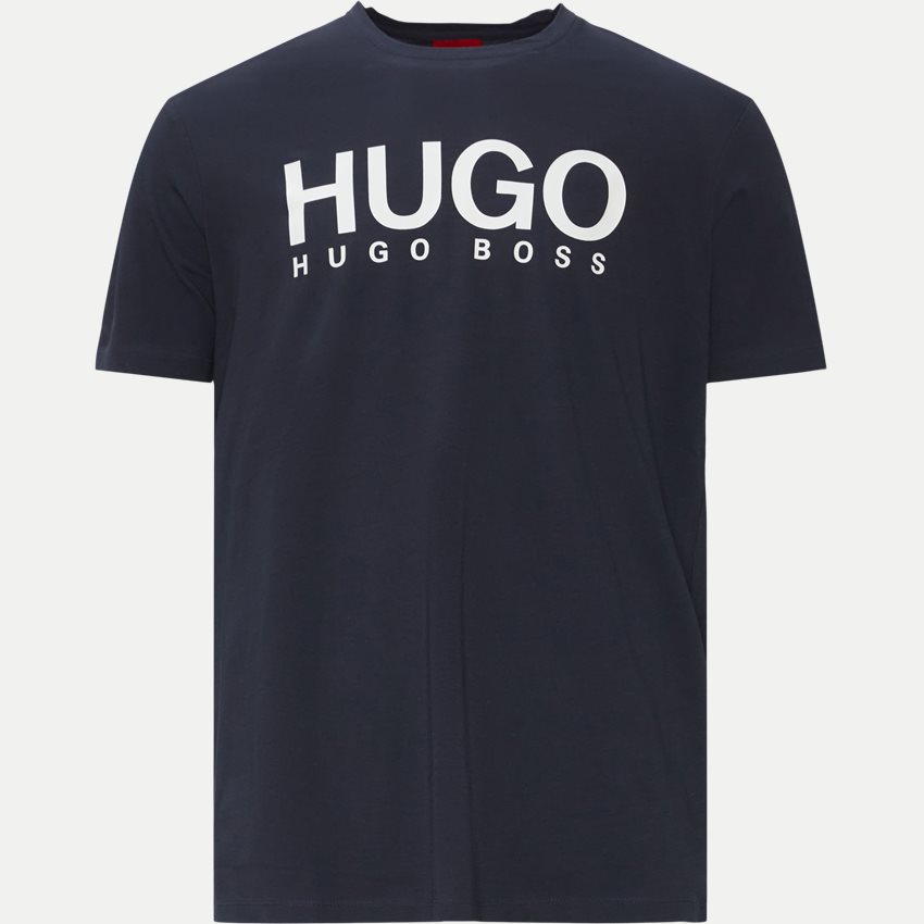 HUGO T-shirts 50387414 DULIVIO NAVY