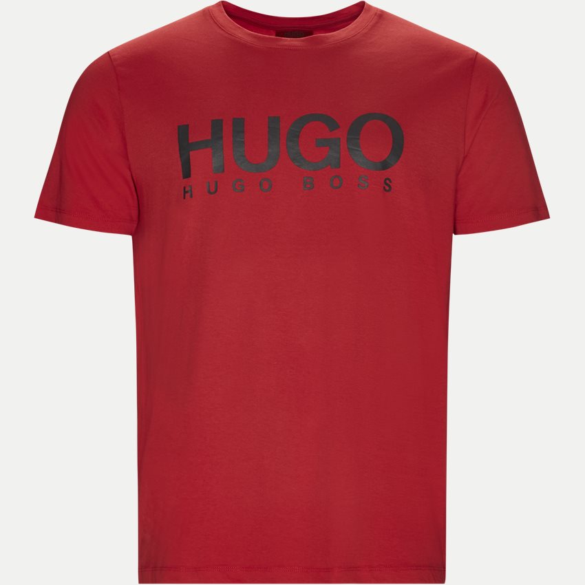 HUGO T-shirts 50387414 DULIVIO RØD