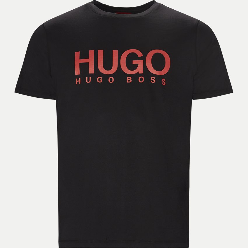 HUGO T-shirts 50387414 DULIVIO SORT