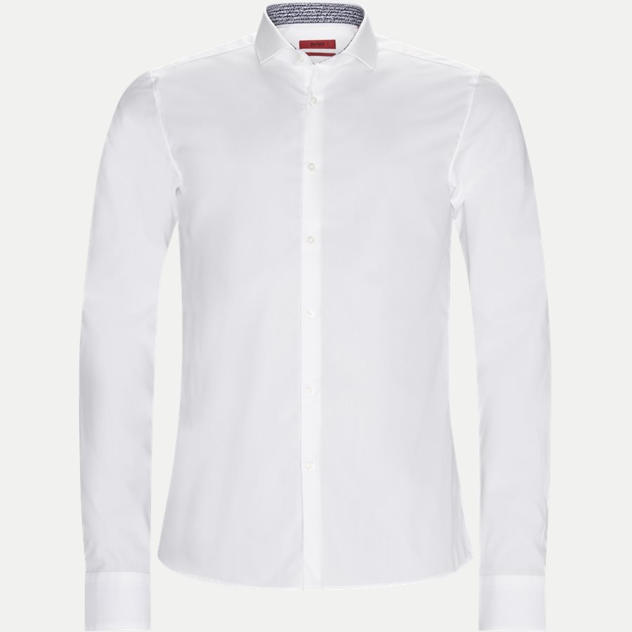 50381719 ERRIK - Errik Skjorte - Skjorter - Ekstra slim fit - HVID - 1