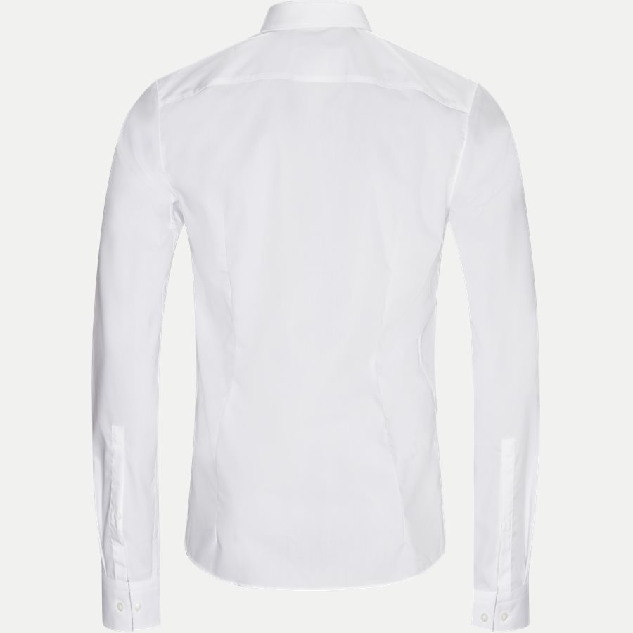 50381719 ERRIK - Errik Skjorte - Skjorter - Ekstra slim fit - HVID - 2