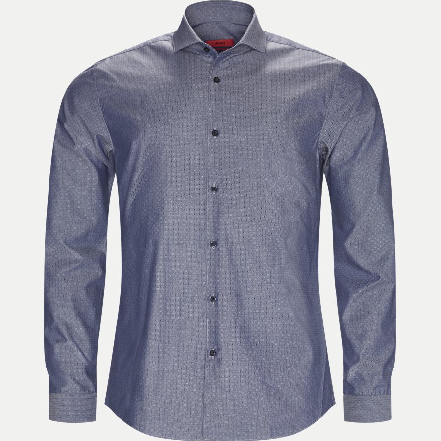 50381863 ERRIKO - Erriko Skjorte - Skjorter - Ekstra slim fit - BLÅ - 1