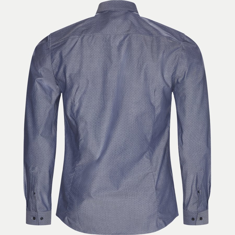 50381863 ERRIKO - Erriko Skjorte - Skjorter - Ekstra slim fit - BLÅ - 2