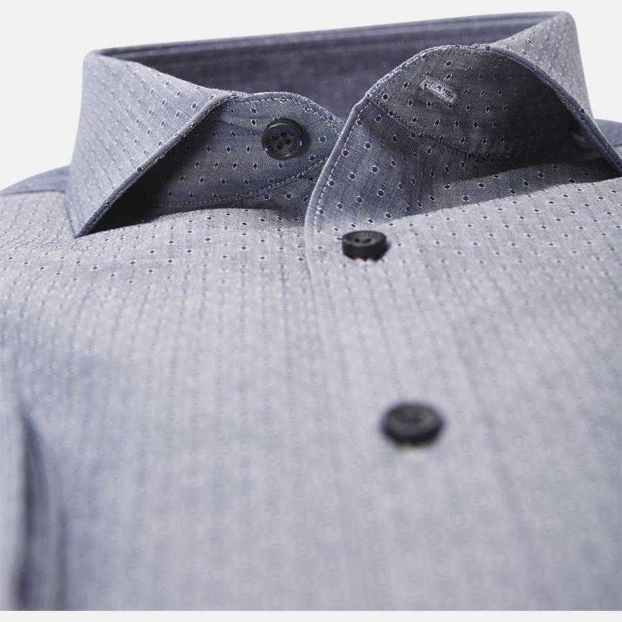 50381863 ERRIKO - Erriko Skjorte - Skjorter - Ekstra slim fit - BLÅ - 3