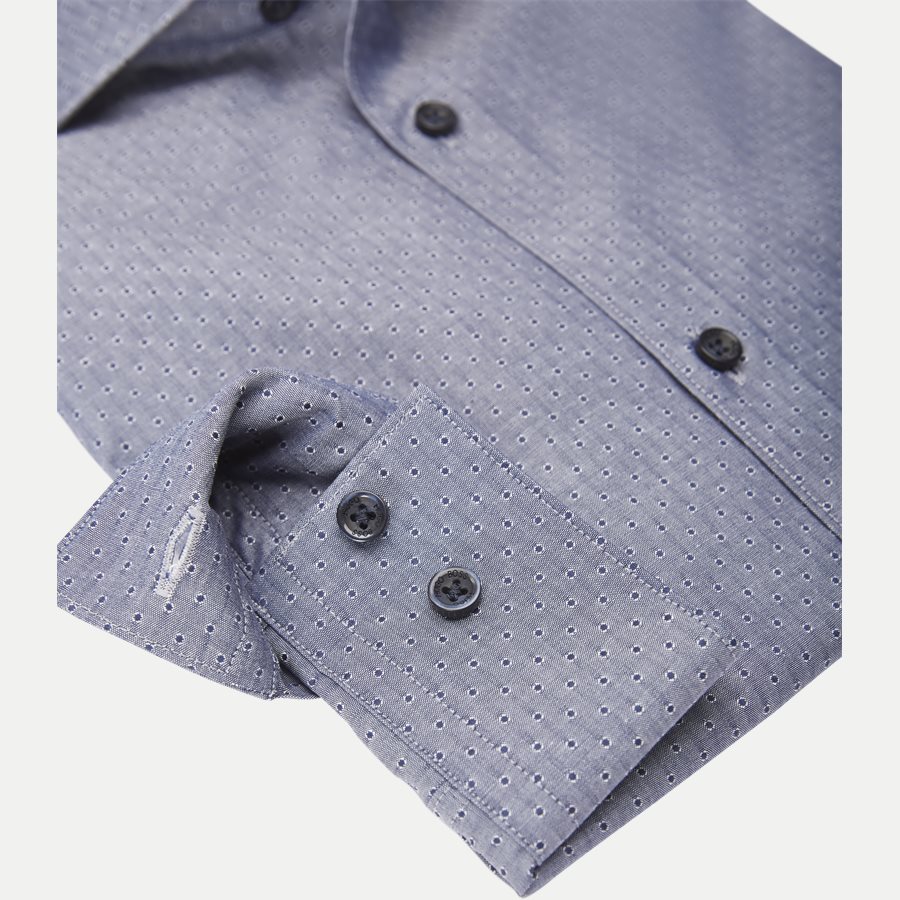 50381863 ERRIKO - Erriko Skjorte - Skjorter - Ekstra slim fit - BLÅ - 4