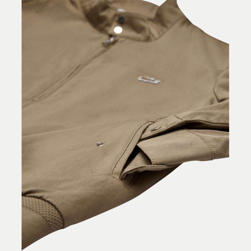 Lacoste Jackets BH3921 SAND