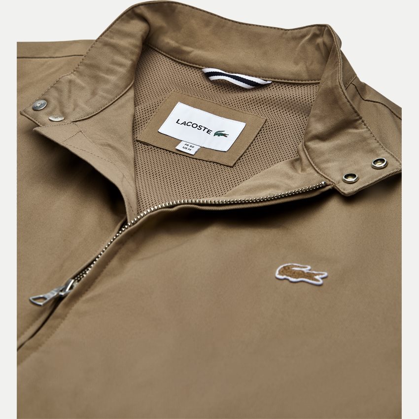Lacoste Jackets BH3921 SAND