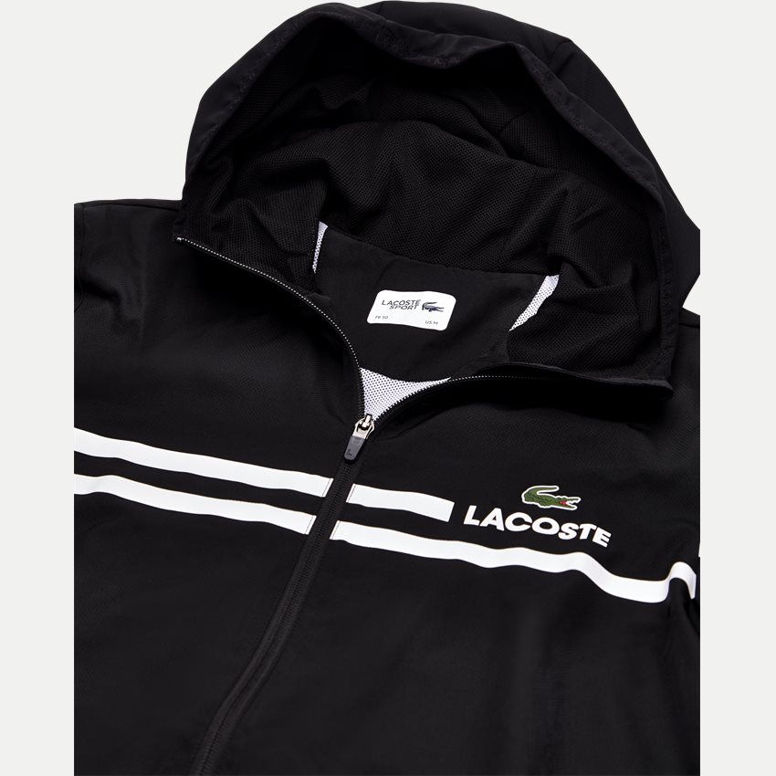 Lacoste Jackets BH6461 SORT