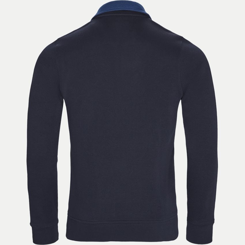 Ribbed Interlock Sweatshirt
