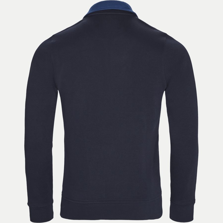 SH3293 - Ribbed Interlock Sweatshirt - Sweatshirts - Regular - NAVY - 2
