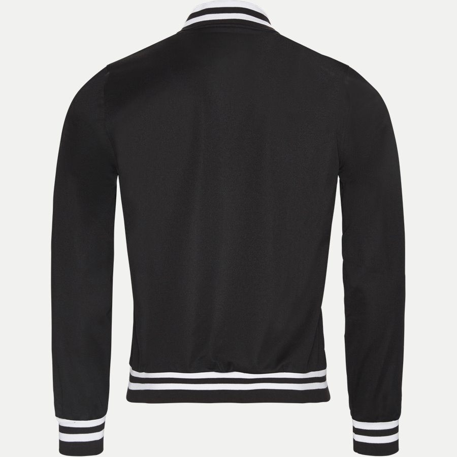 SH3375 - Technical Pique Zip Tennis Jacket - Sweatshirts - Regular - SORT - 2