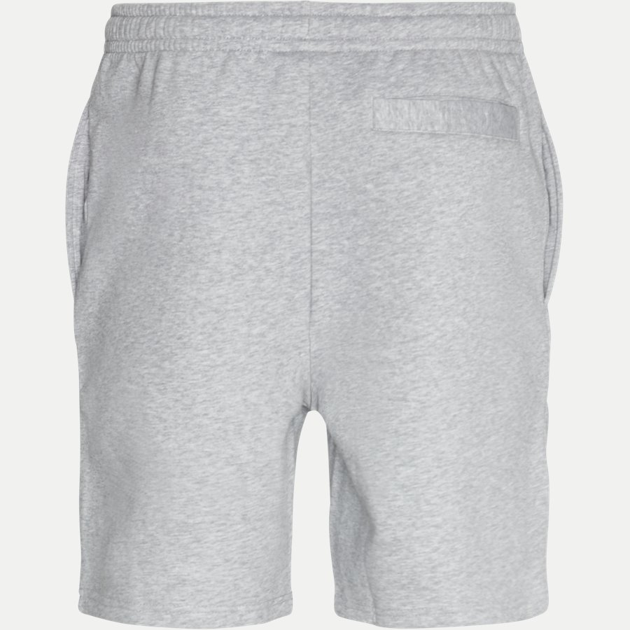 GH2136.. - Tennis Fleece Shorts - Shorts - Regular - GRÅ - 2