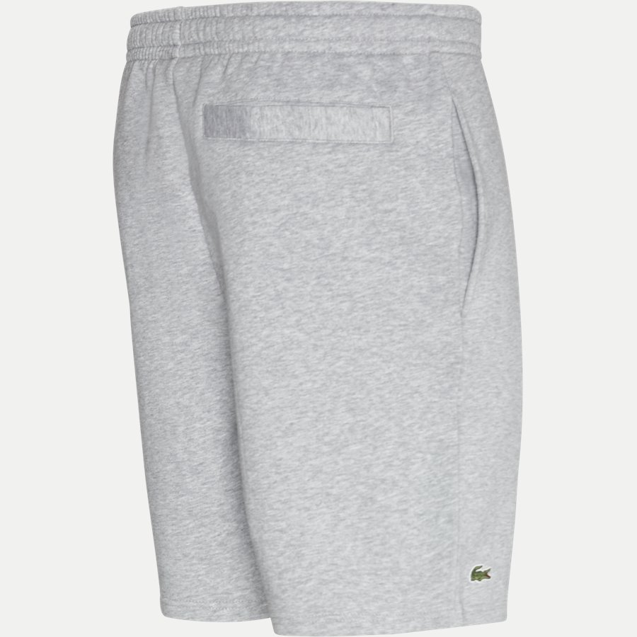 GH2136.. - Tennis Fleece Shorts - Shorts - Regular - GRÅ - 3