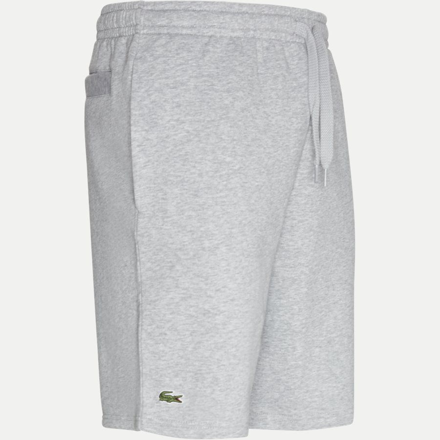GH2136.. - Tennis Fleece Shorts - Shorts - Regular - GRÅ - 4