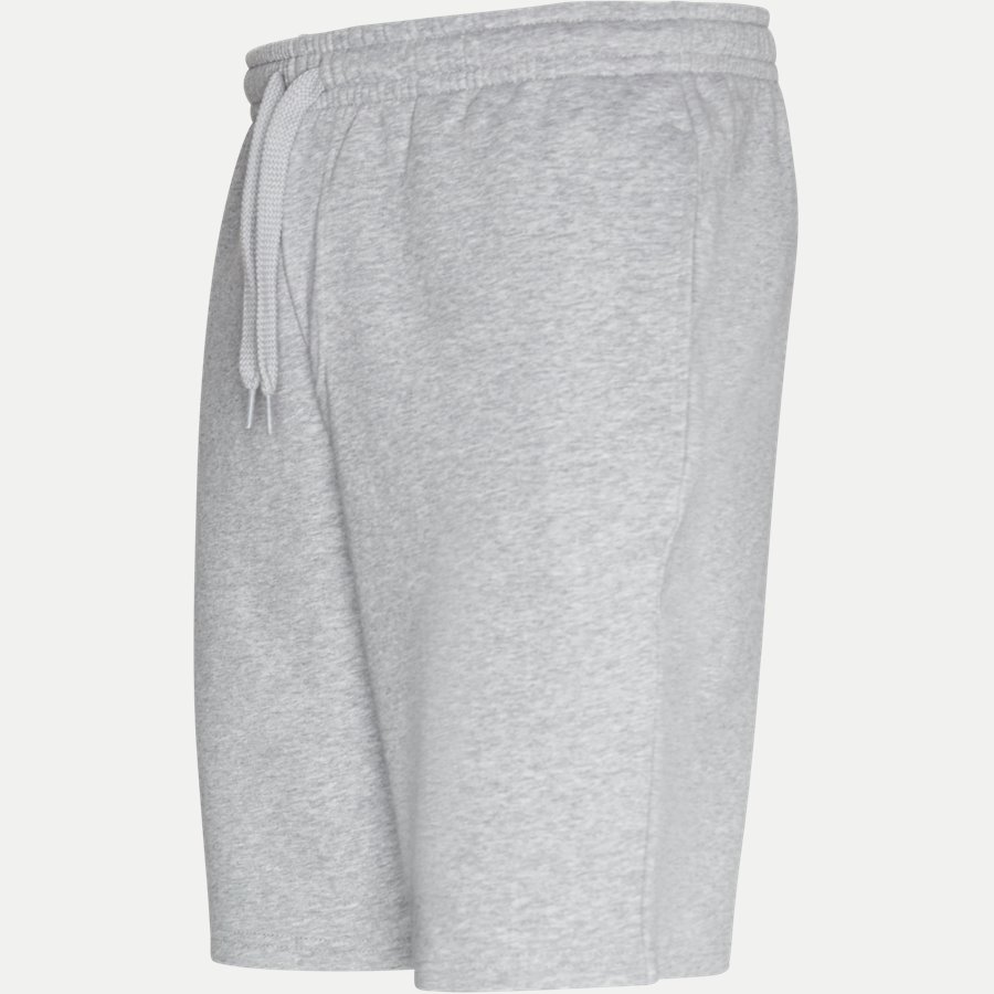 GH2136.. - Tennis Fleece Shorts - Shorts - Regular - GRÅ - 5