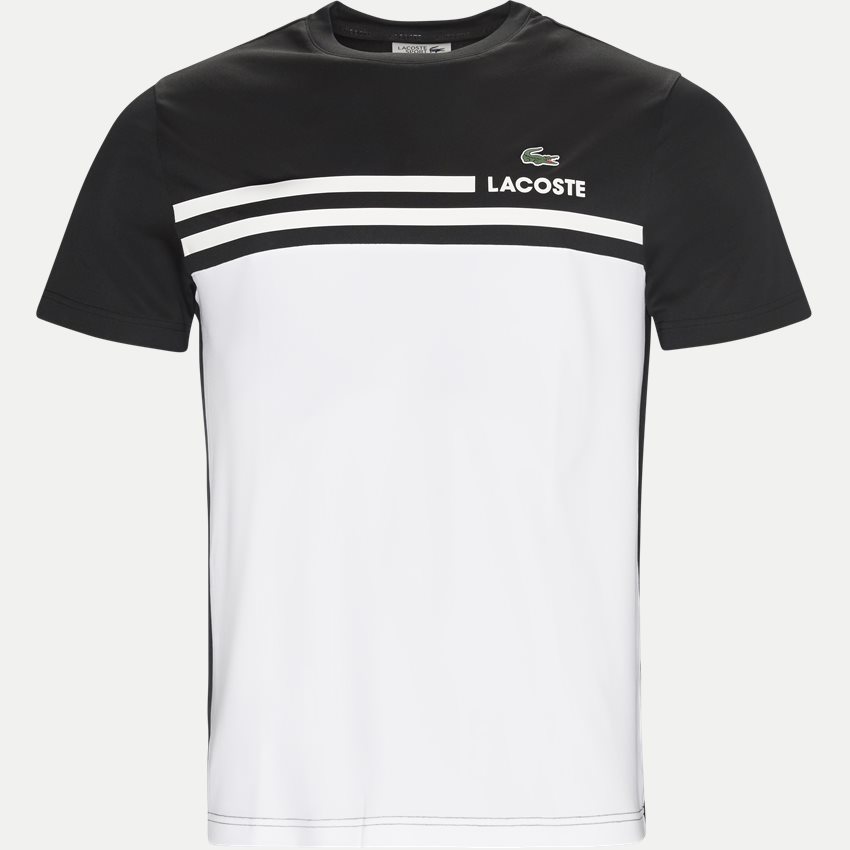 Lacoste T-shirts TH3342 SORT