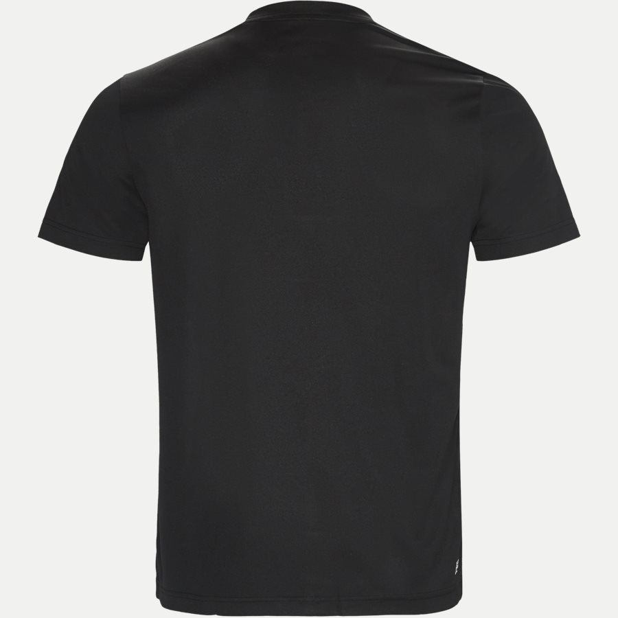 TH3342 - Colorblock UV-Protection Technical Pique T-shirt - T-shirts - Regular - SORT - 2