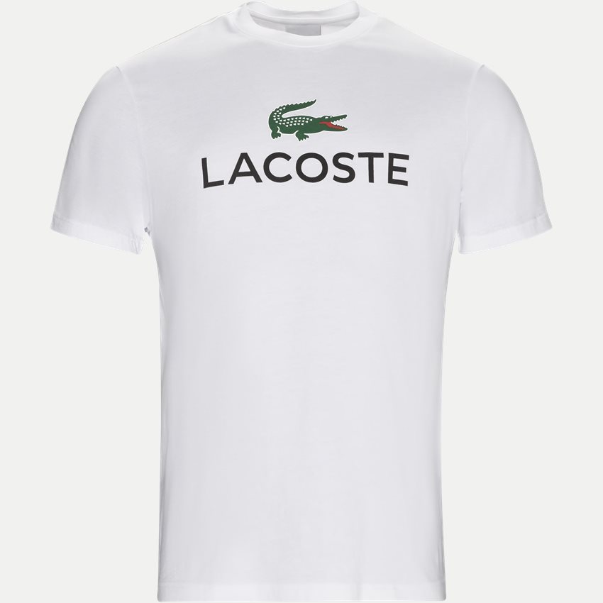 Lacoste T-shirts TH7021 HVID