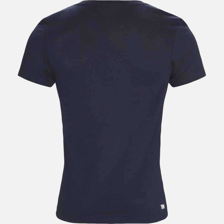 Lacoste T-shirts TH3382 NAVY