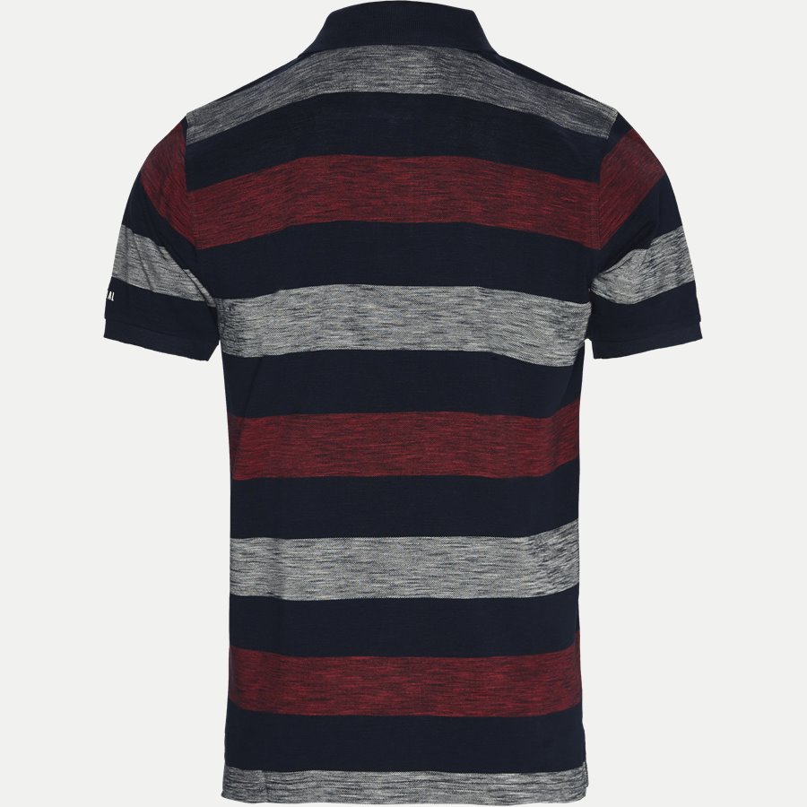 13257 966 - Pique Polo - T-shirts - Regular - RØD - 2