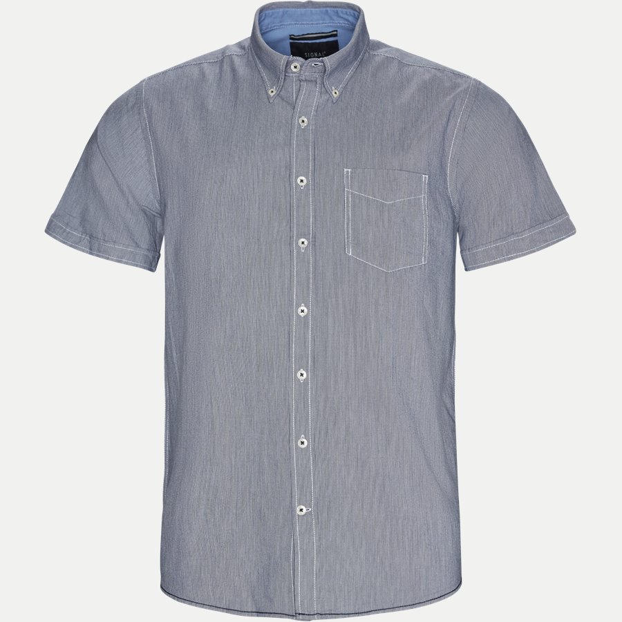 15236 932 - Kortærmet Skjorte - Skjorter - Regular - NAVY - 1