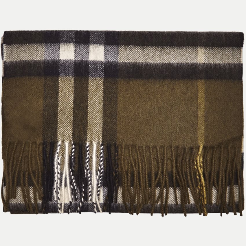 Burberry Scarves 3996021 GIANT ICON OLIVEN