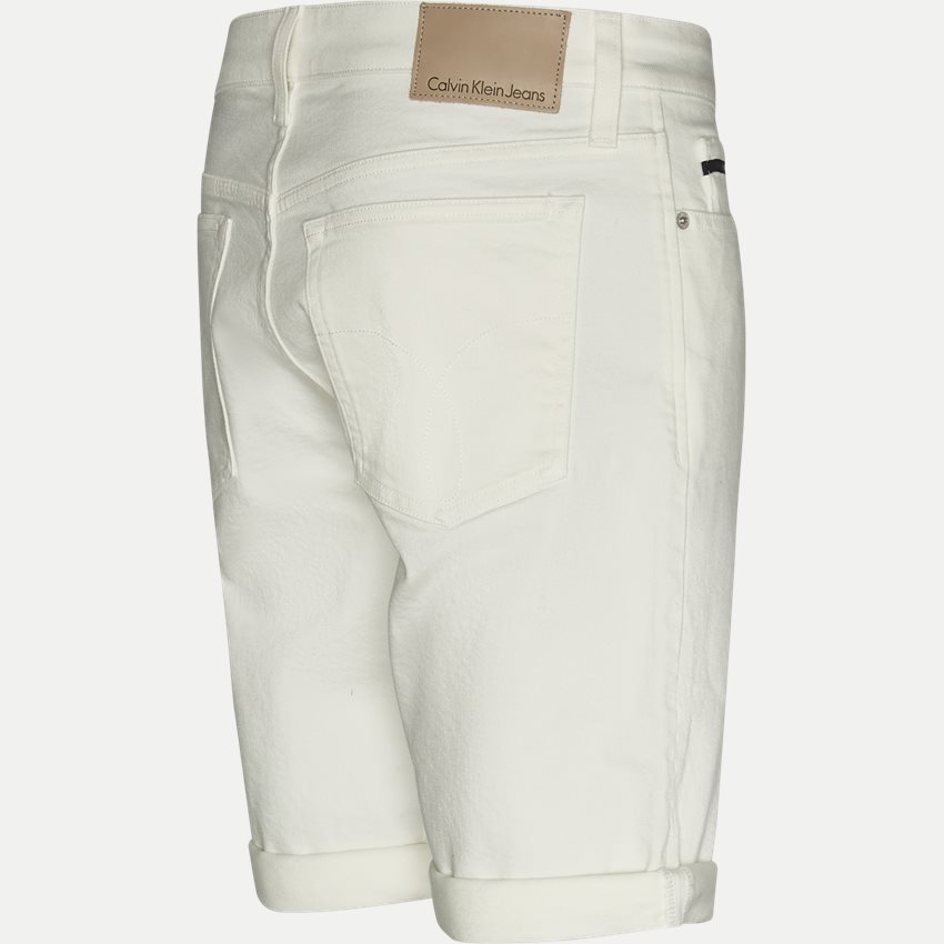 Calvin Klein Jeans Shorts J30J307400 WHITE