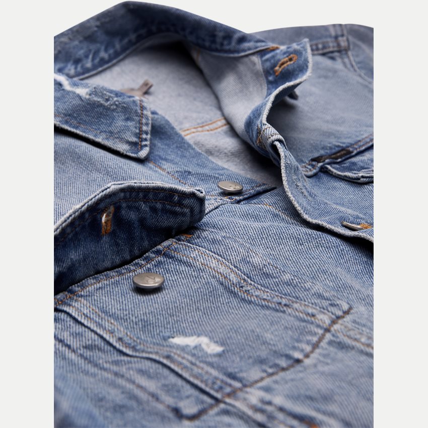 Calvin Klein Jeans Jackets J30J307390 DENIM