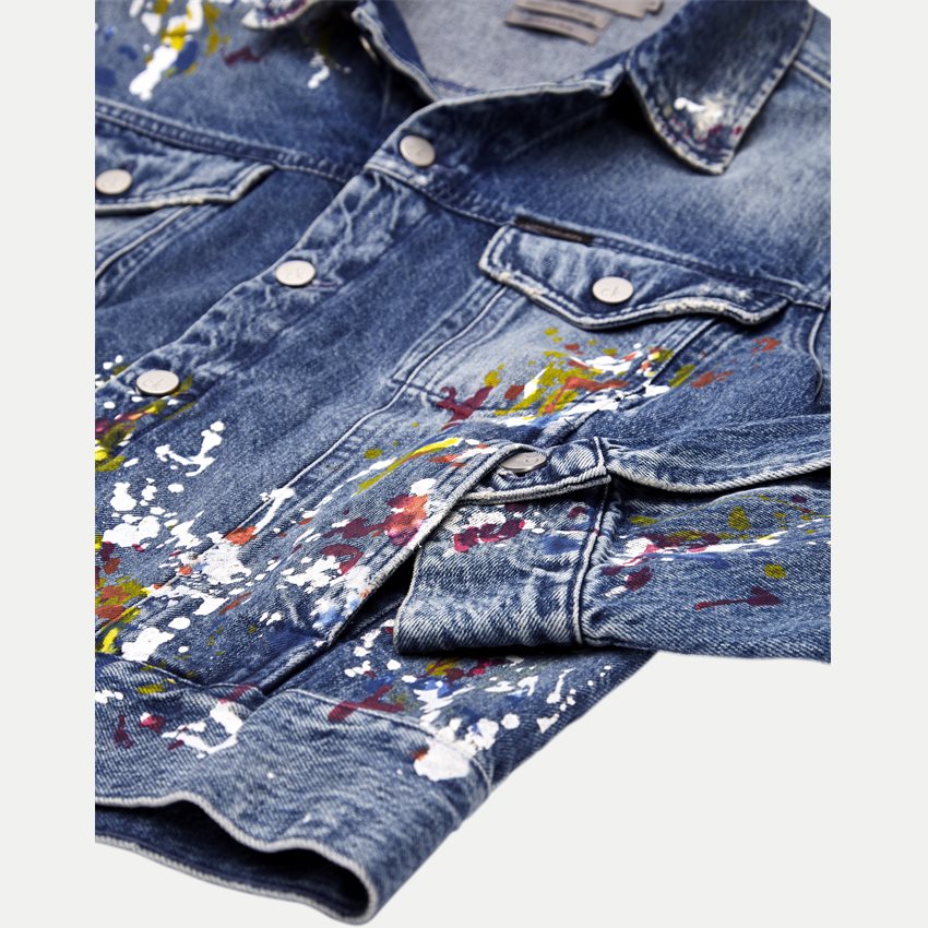 Calvin Klein Jeans Jackets J30J307386 DENIM