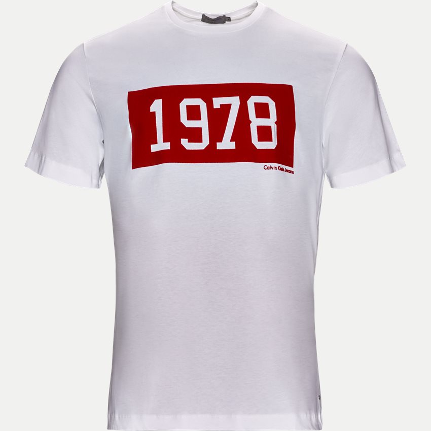 Calvin Klein Jeans T-shirts J30J306900 WHITE