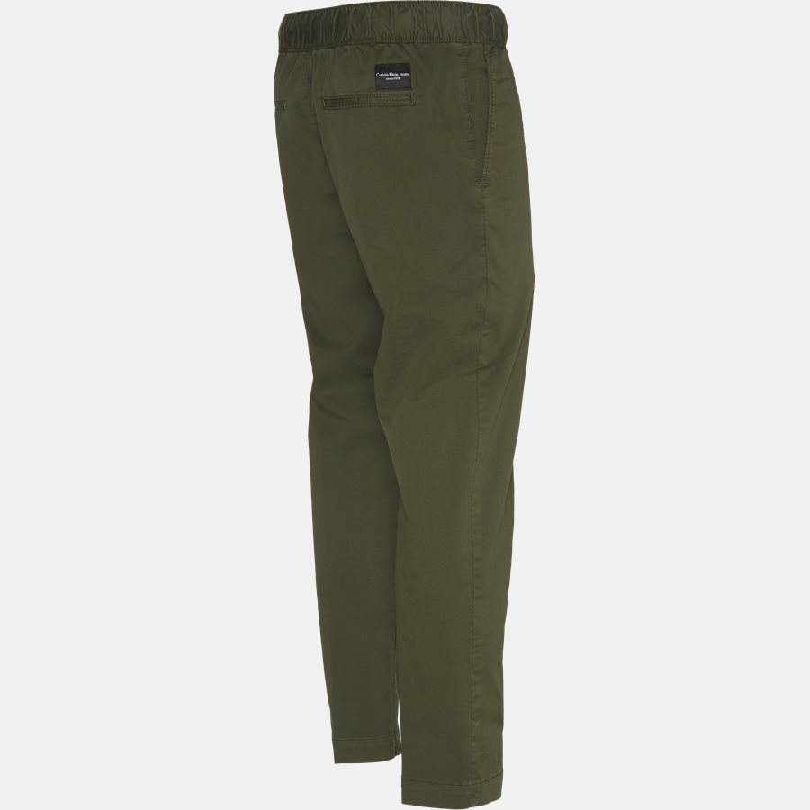 J30J307031 - bukser - Bukser - Regular fit - ARMY - 3