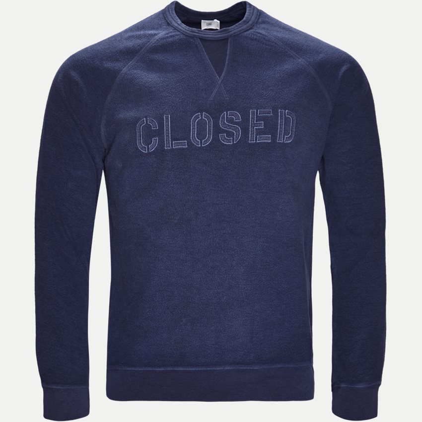 Closed Sweatshirts 85099-703-30 BLUE