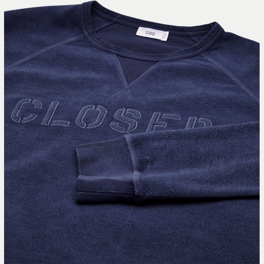 Closed Sweatshirts 85099-703-30 BLUE