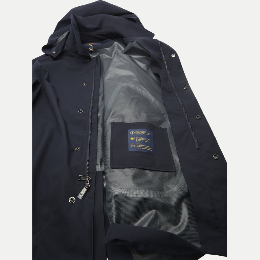 710691242 - Commuter Coat - Jakker - Regular - NAVY - 8